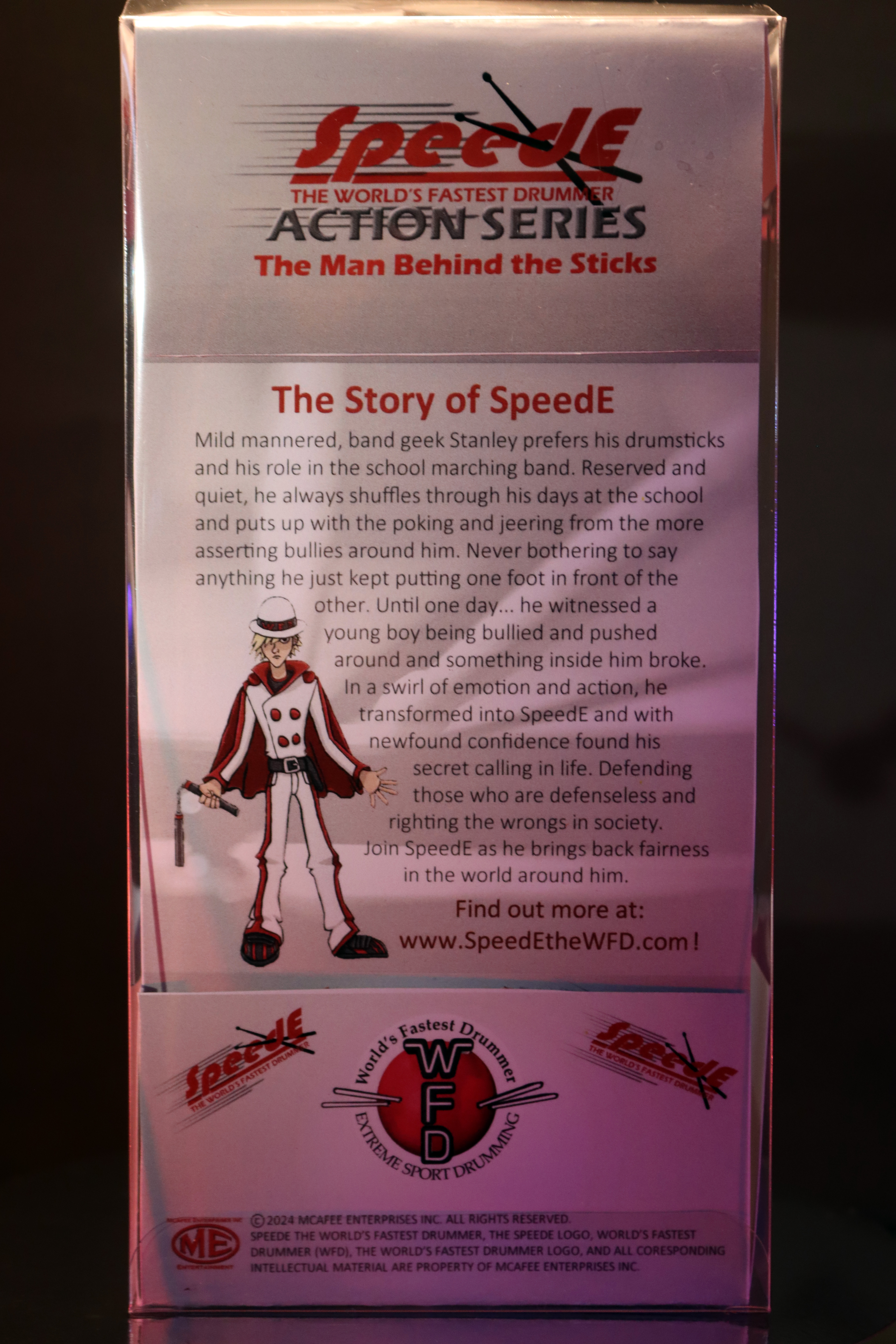 SpeedE the WFD